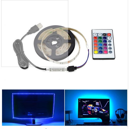 Waterproof 5M 24W Rgb Smd Light Led Strip 44KEYstring lights - 图3