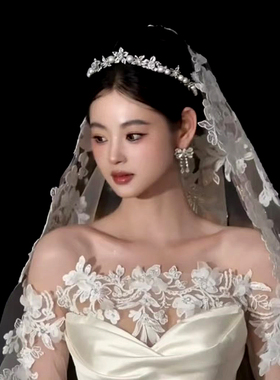 ETE新娘皇冠发饰婚纱礼服配饰品