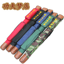 Tai Chi Knife Sword Sleeve Single Double Layer Of Back Portable Laced Oxford Cloth Knife Sword Bag Multifunction Sword Bag With Stick Bag bag