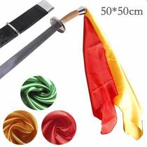 Knife Cloth Knife Color Spike Whip Color Martial Arts Knife carnivals Silk Gossip Knife big Knife Colorful Martial Arts supplies to decorate multi-style colors