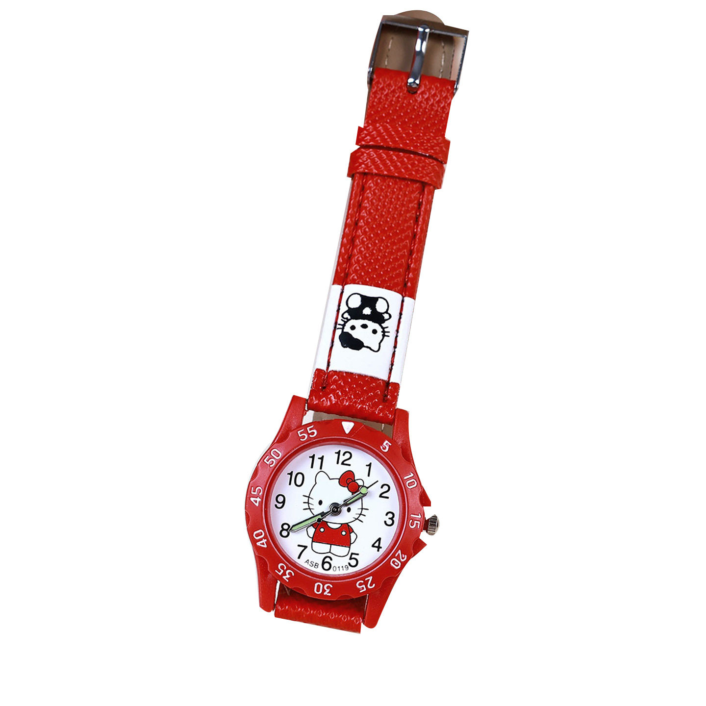 HelloKitty儿童手表女孩小学生初中生6-12岁2025新款只看时间石英,淘宝优惠券,粉丝福利购,淘宝优惠卷