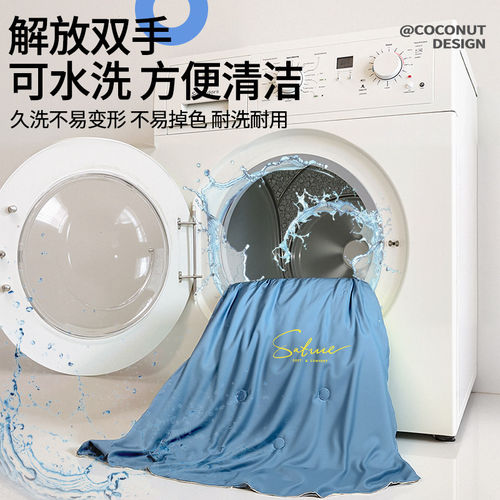 2026新款夏被冰丝凉感夏凉被夏季空调被单人被子四件套可机洗薄被 - 图2