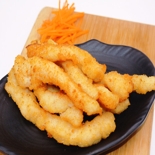 华都无骨鸡柳1kg 黄金鸡柳鸡条鸡肉香酥鸡柳排条油炸汉堡小吃 - 图1