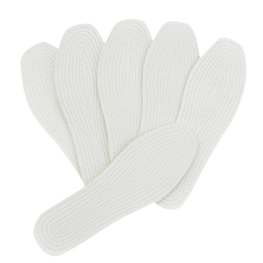 Las plantillas antiolor transpirables hechas a mano son baratas y asequibles.