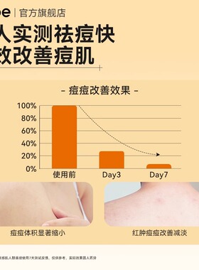 Nebe果酸沐浴露祛痘去角质沐浴液