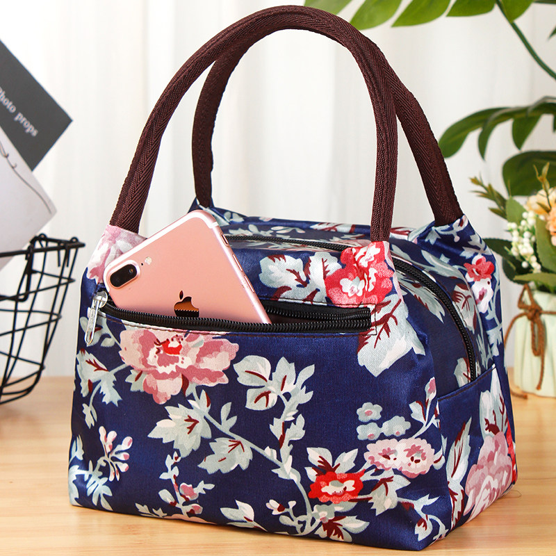 女包帆布手提包防水便当包妈咪小布包牛津布手拎妈妈包午餐袋蝴蝶,淘宝优惠券,粉丝福利购,淘宝优惠卷