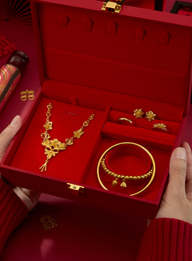 订婚结婚拍照摆台仿真五金道具