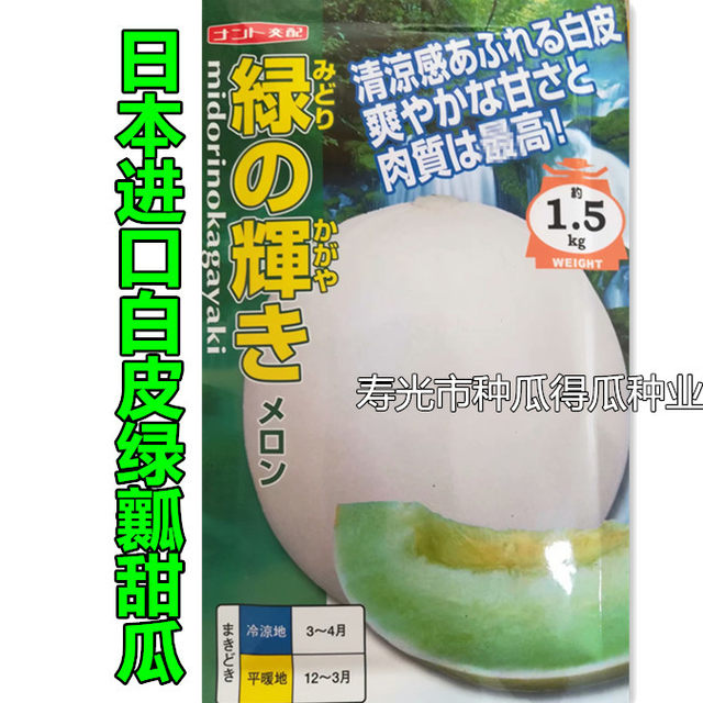 Japan imported reticulated melon seed sweet croissant honey