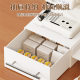 Coffee equipment storage dust-proof countertop coffee machine storage rack drawer desktop cup holder double-layer water bar storage rack