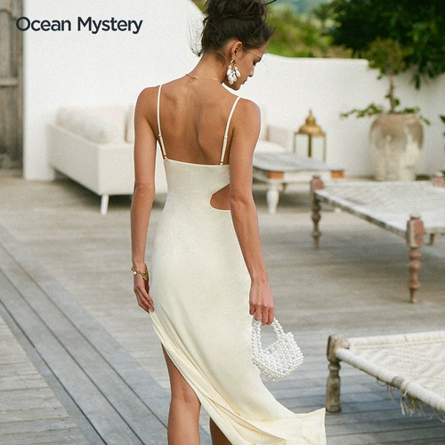 Морское сексуальное пляжное платье, коллекция 2022, по фигуре