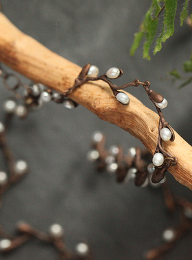 michaelmichaud褐色项链女