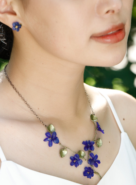 MichaelMichaud艺术手作项链女