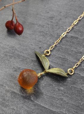 小众设计感轻奢冷淡风ins吊坠