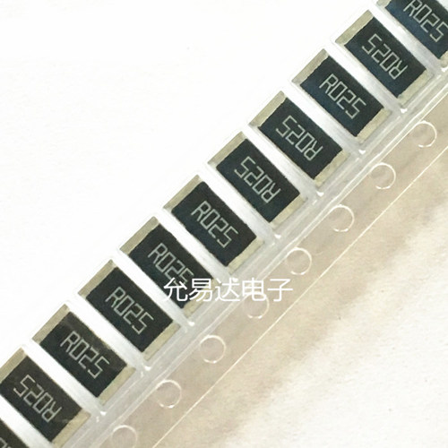 2512贴片电阻 R025 0.025欧 25mR 1W金属膜 精度1%【50只4元】 - 图1