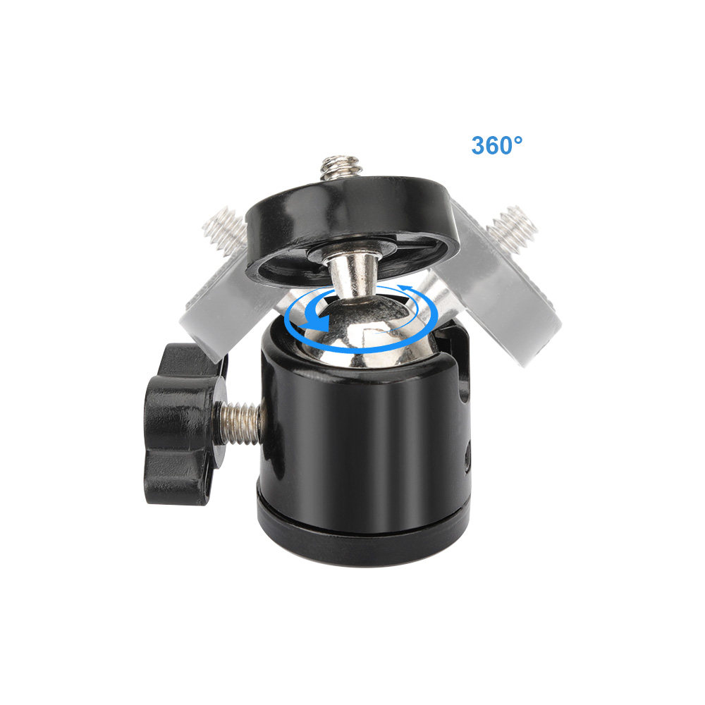 相机三脚架云台手机固定配件夹八爪鱼球型章鱼独脚架球形万向云台,淘宝优惠券,粉丝福利购,淘宝优惠卷