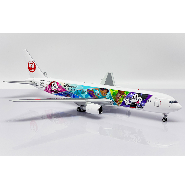 JC Wings 1:200 B767-300ER JAPAN AIRLINES JA615J SA2034 - 图3