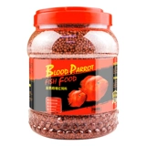 Кровяная посылка рыба увеличивает цвет волос с красным цветом