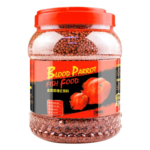 Кровяная посылка рыба увеличивает цвет волос с красным цветом