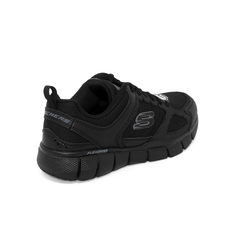 斯凯奇Skechers男鞋运动休闲低帮防滑减震系带轻便77152海外现货