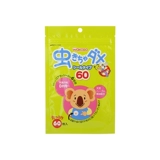 Японское импортное средство от комаров, детская натуральная наклейка от комаров, масло, наклейки от комаров для новорожденных, 60 штук