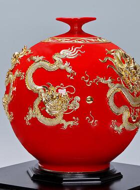 别墅龙腾盛世厦门漆线雕工艺品