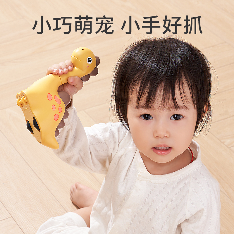 婴儿玩具0-1岁幼儿益智早教爬行六个月新生儿一岁儿童3-6摇摆玩具 - 图2