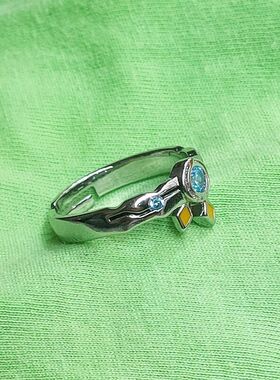 游戏人生COS戒指 ZERO休比多拉二元动漫周边饰品送好友节日小礼物