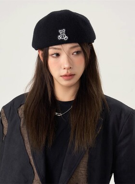 CoorKeva高级感帽子女显脸小冬