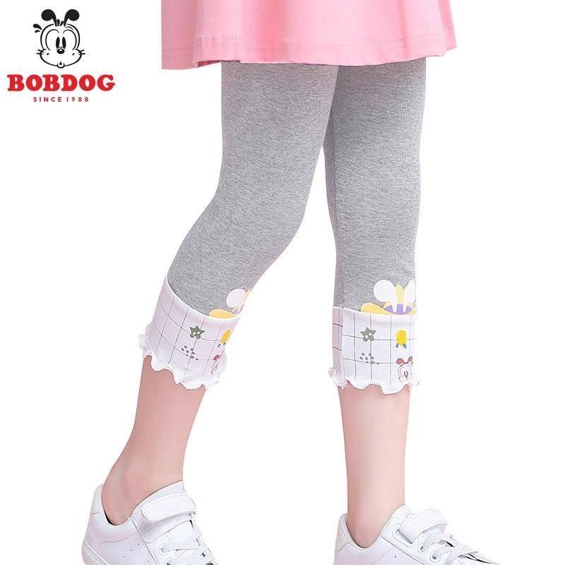 【清仓】巴布豆女童打底裤薄款外穿女孩春夏季儿童七分裤子五分裤,淘宝优惠券,粉丝福利购,淘宝优惠卷