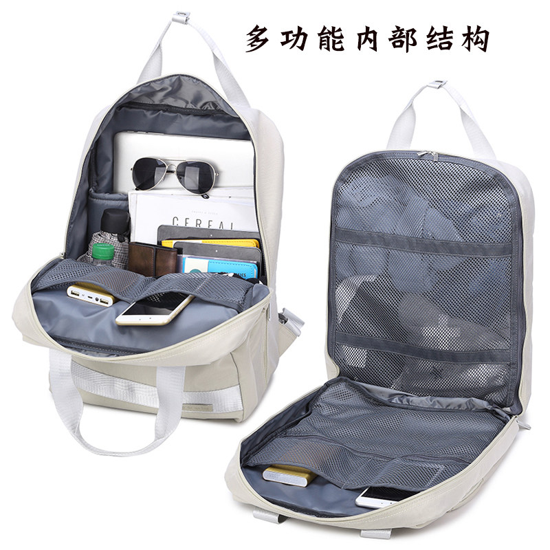 休闲书包女大学生 优王双肩背包