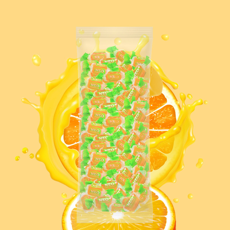 西班牙进口水果味QQ软糖网红糖果低糖彩虹糖46g*3袋组合喜糖零食