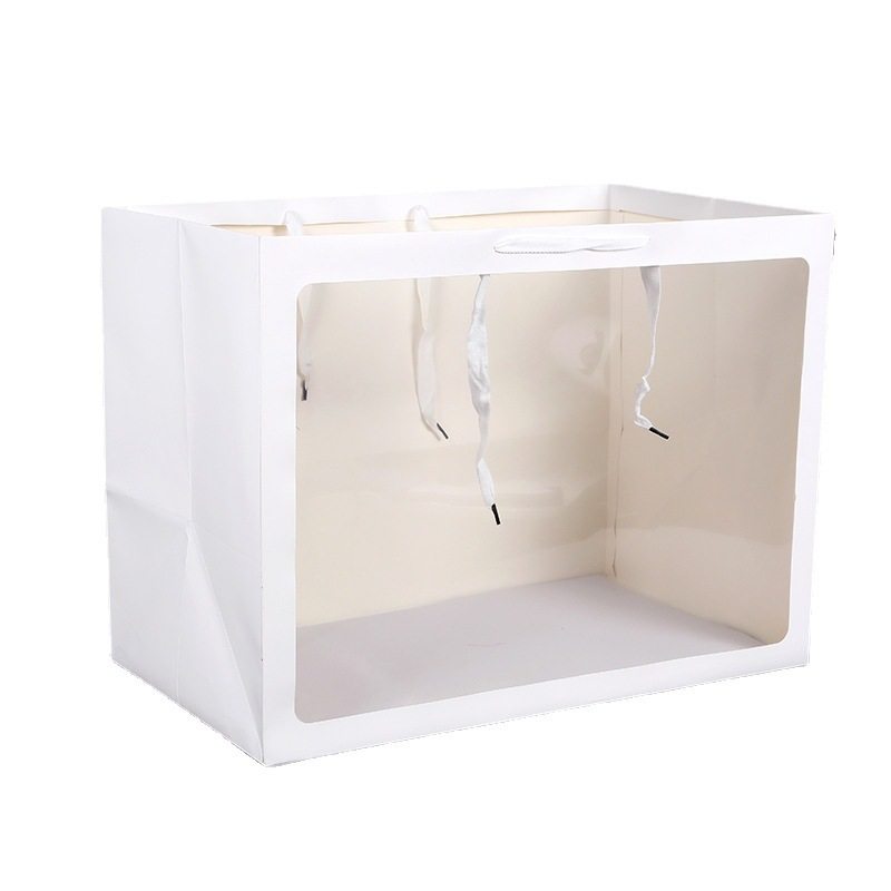 透明玩偶礼品袋情人节送礼袋鲜花礼物袋结婚伴手礼袋橱窗手提袋,淘宝优惠券,粉丝福利购,淘宝优惠卷