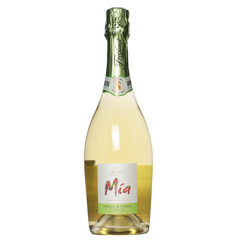 菲斯奈特臻我起泡葡萄酒 干型 Freixenet Mia 西班牙 原瓶进口 - 图3