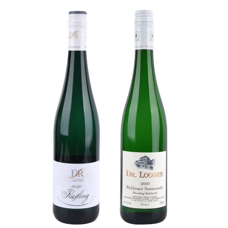 露森雷司令白葡萄酒半甜型DR.Loosen riesling德国原瓶进口750ml-图3