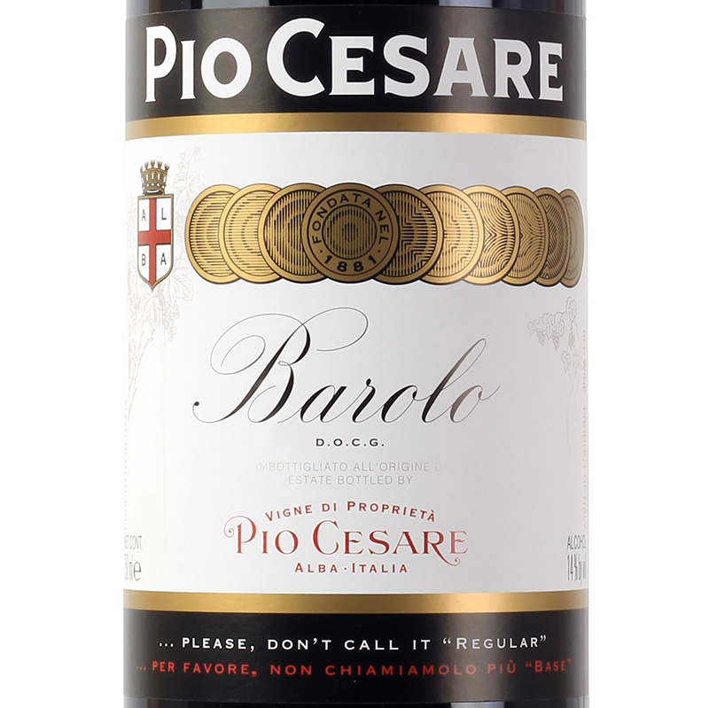 皮欧巴楼洛干红葡萄酒 Pio Cesare Barolo DOCG 意大利原瓶进口 - 图1