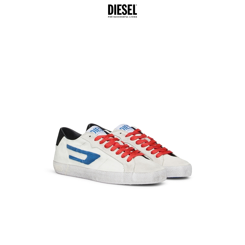 Diesel2022春夏男士休闲时尚低帮脏化运动鞋Y02741P4433_流行男鞋