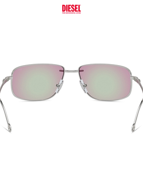 [礼物]DIESEL男女同款时尚潮酷太阳镜墨镜LX100500LEN