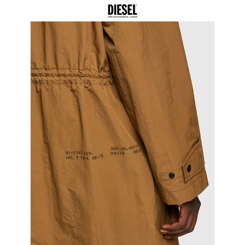 Diesel Мужчины и женские такого же повседневного рисования веревочная капюшона Parker Paker A027110PBAG