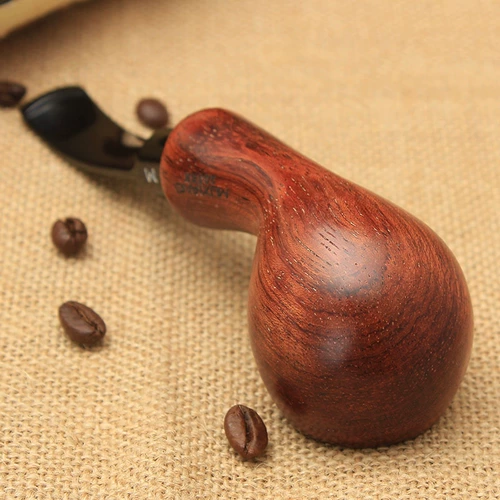 Newbee Rosewood Bighting Fighting Men's Handmade с твердым древесином изгибание сигарет Старые традиционные фильтры специальные аксессуары для дыма