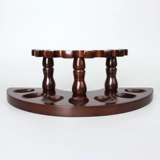Newbee Pipe Stand Solid Wood Vertical Fean 7-позиционный ковш сидень