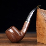 Импортный старомодный мундштук ручной работы, курительная трубка, Италия