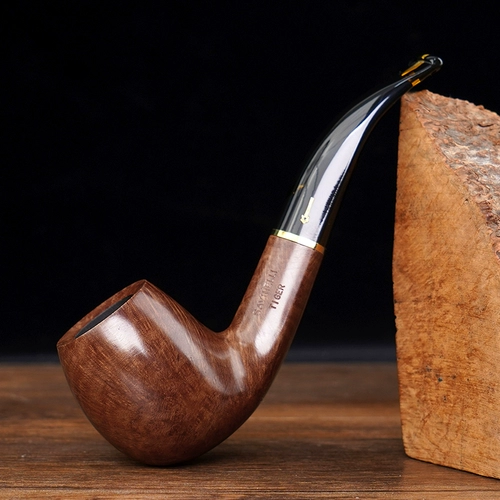 Импортная старомодная курительная трубка ручной работы, Италия