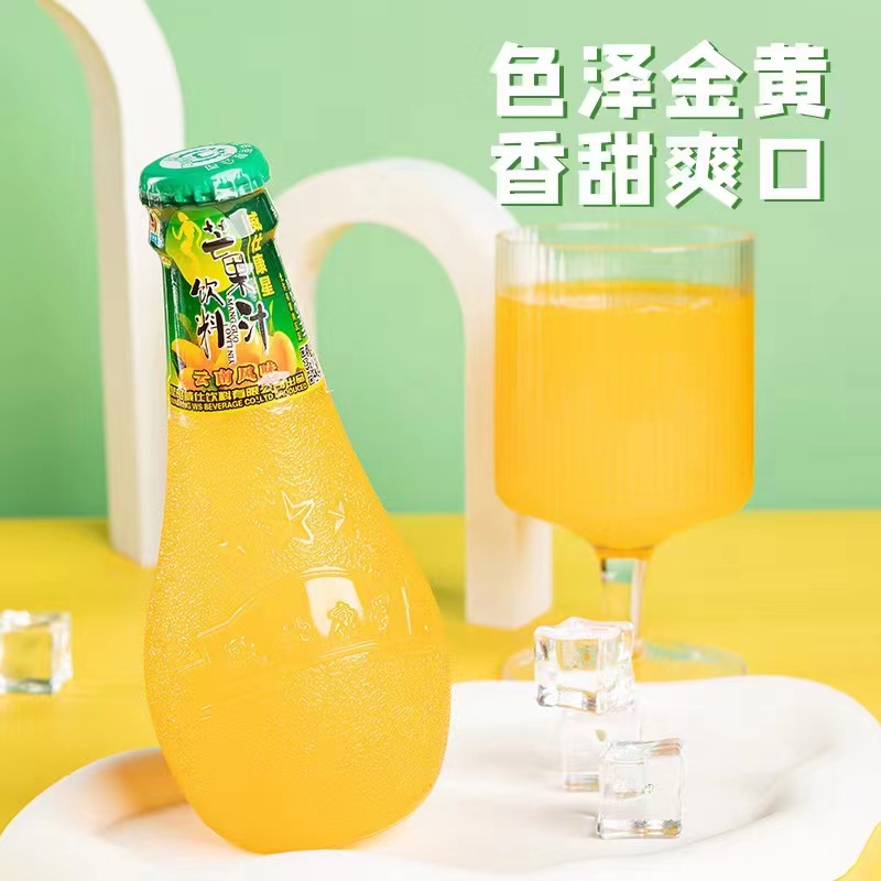 威仕康星新酸角汁饮料果汁饮品云南特产250ml*12瓶量大可批-图1