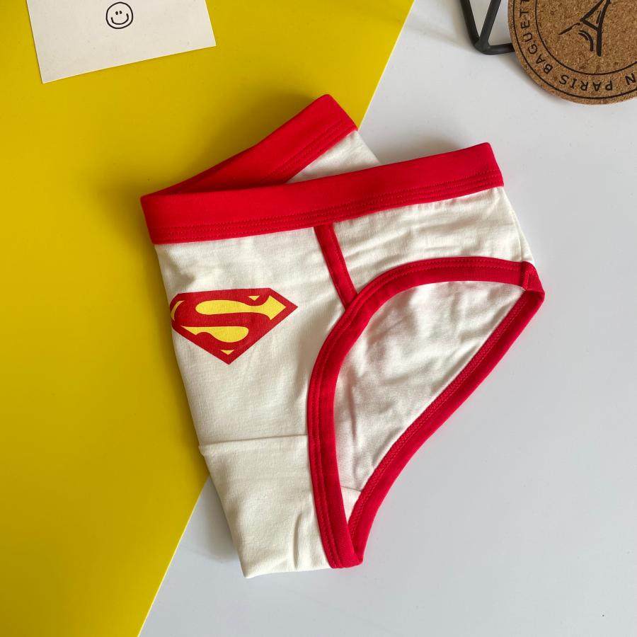 特价清仓卡通内裤纯棉女可爱超人印花三角女士低腰运动短裤中性风,淘宝优惠券,粉丝福利购,淘宝优惠卷