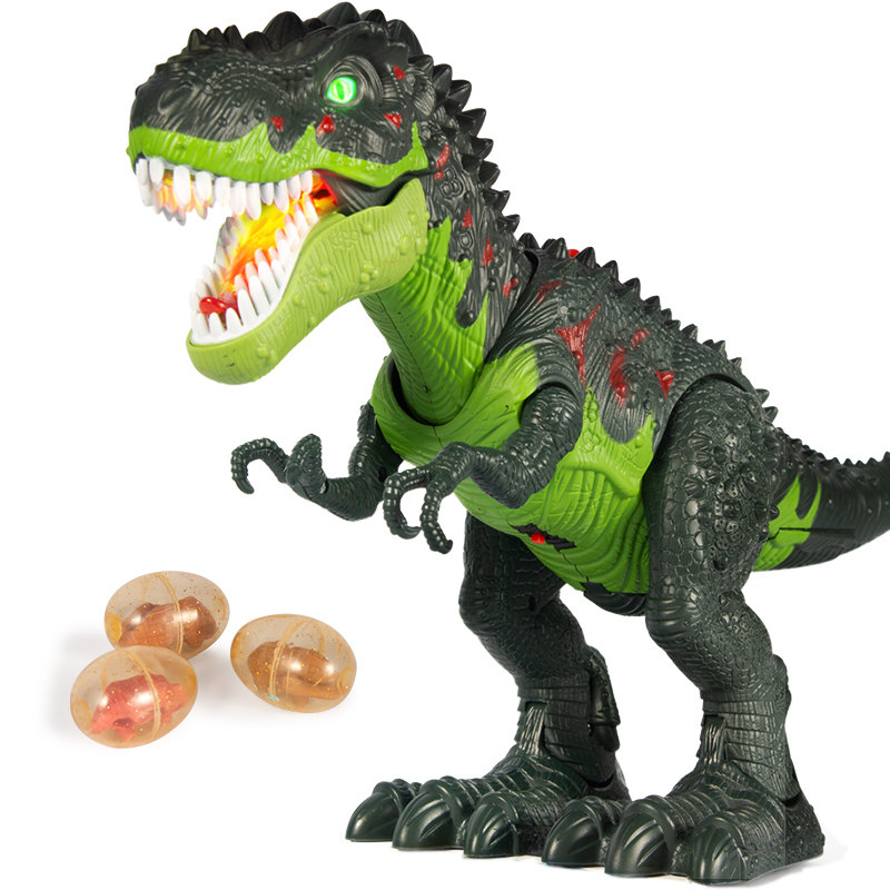 儿童机械遥控会走机器人8恐龙玩具 聚乐宝贝电动/遥控动物/人物