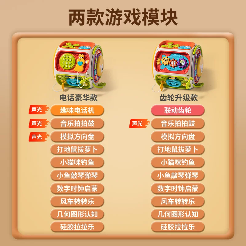 Новорожденные детские игрушки 0–1 год, обучающие раннее развитие детей 3–6 месяцев и старше 12 месяцев, младенец 36
