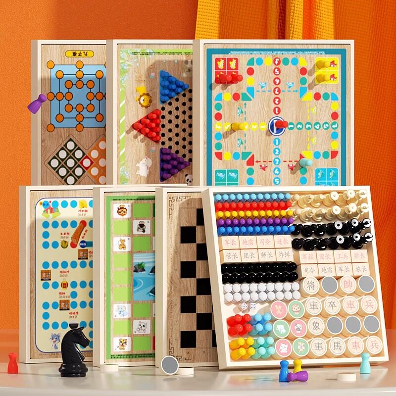  聚乐宝贝儿童桌面游戏类