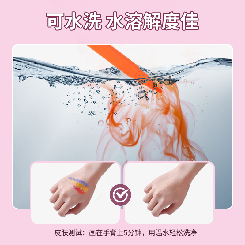 儿童绘画工具套装画画礼盒女孩女童全套美术用品水彩笔小学生专用 - 图3