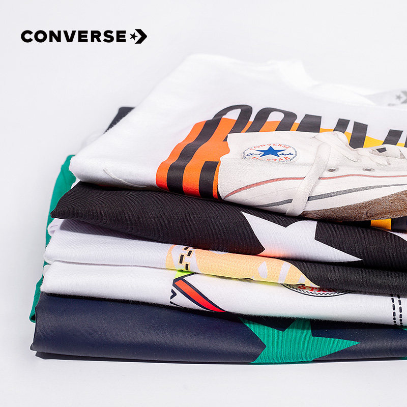 converse t儿童中大童小童宝宝t恤 converse永兴东润T恤