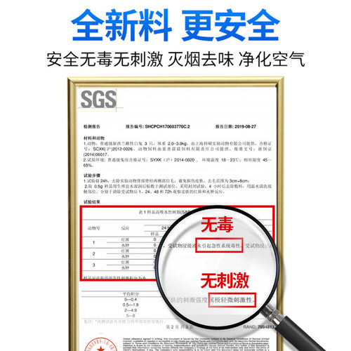 烟灰缸灭烟沙水晶泥熄烟除烟味室内空气净化剂清洁除去烟味神器灭 - 图1